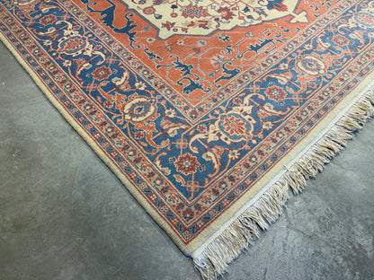 Hand-Knotted Oriental Rug - 8’x10’