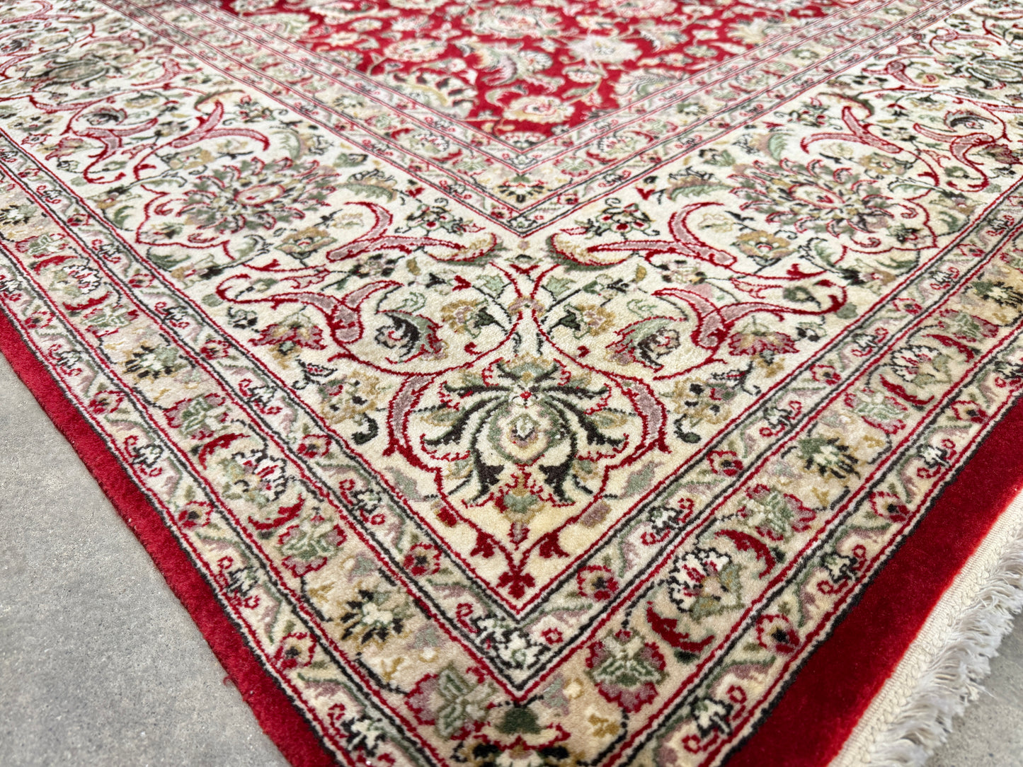 Hand-Knotted Oriental Rug - 8’x10’2”