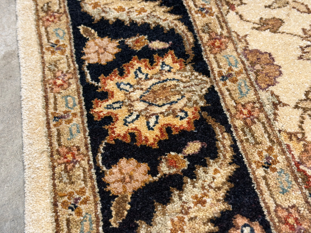 Hand-Knotted Pishawar Rug - 5’8”x8’3”
