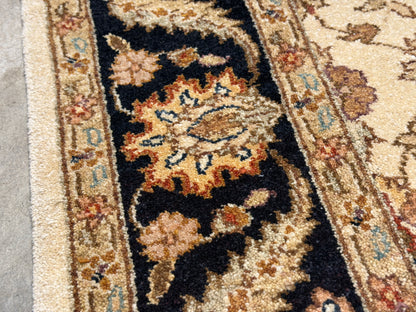 Hand-Knotted Pishawar Rug - 5’8”x8’3”