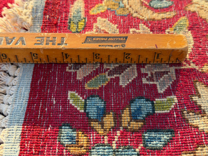 Hand-Knotted Persian Kerman Rug - 11’6”x16’5”