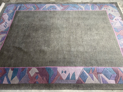 Hand-Knotted Gabbeh Rug - 5'7"x8'