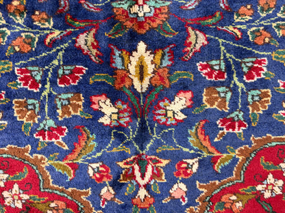 9’11”x13’3” Hand-Knotted Persian Tabriz Rug
