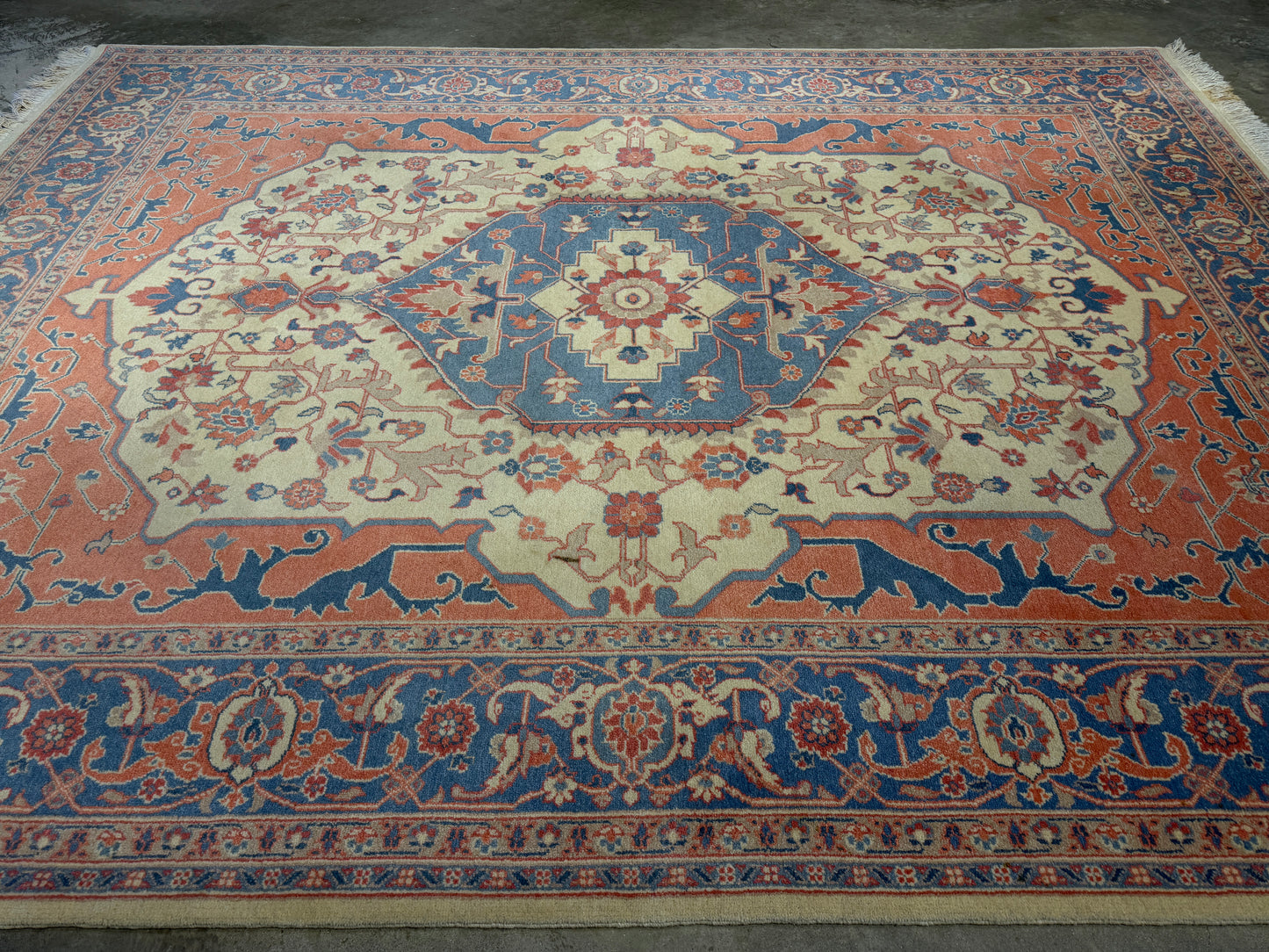 Hand-Knotted Oriental Rug - 8’x10’