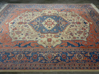Hand-Knotted Oriental Rug - 8’x10’