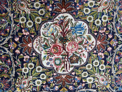 12’10x18’6” Hand-Knotted Persian Tabriz Rug - Signed Torabi
