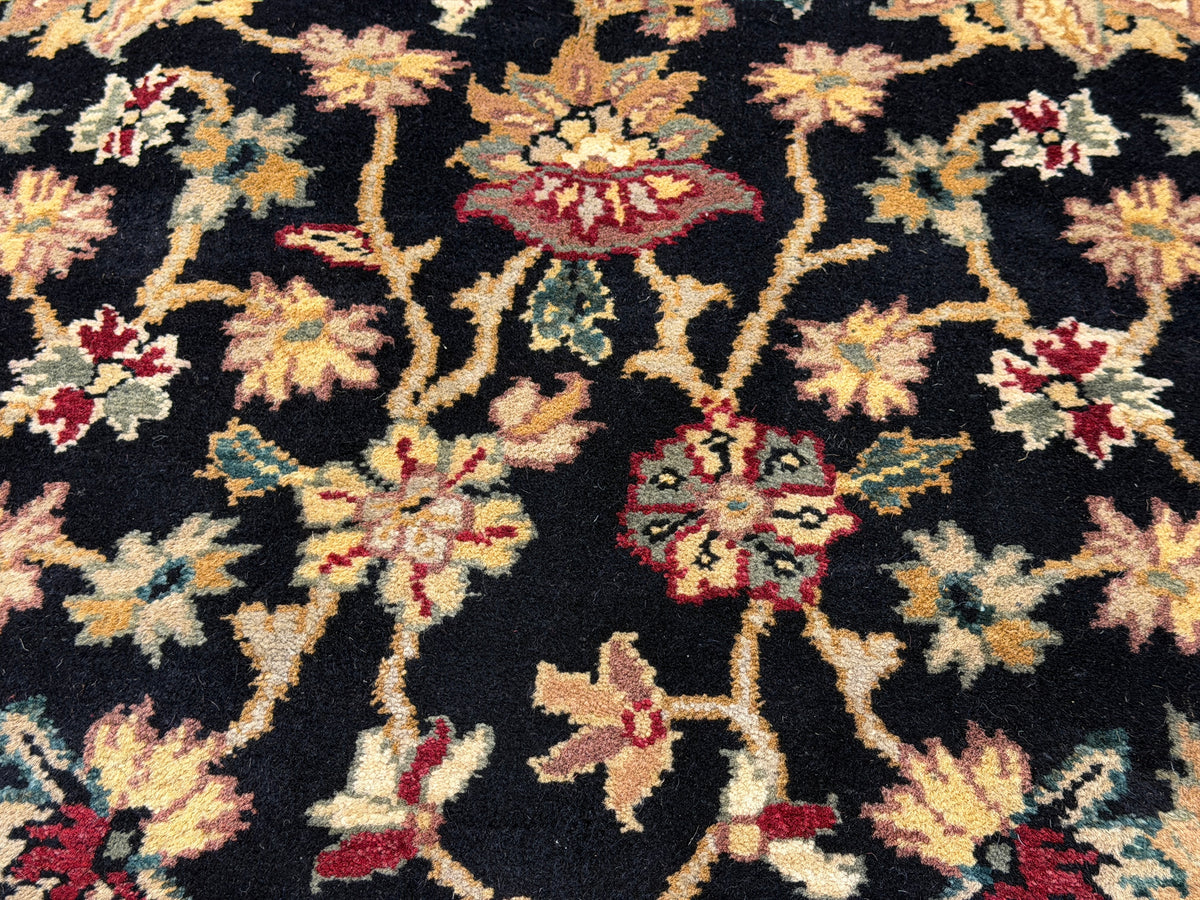Hand-Knotted Agra Rug - 9’x12’