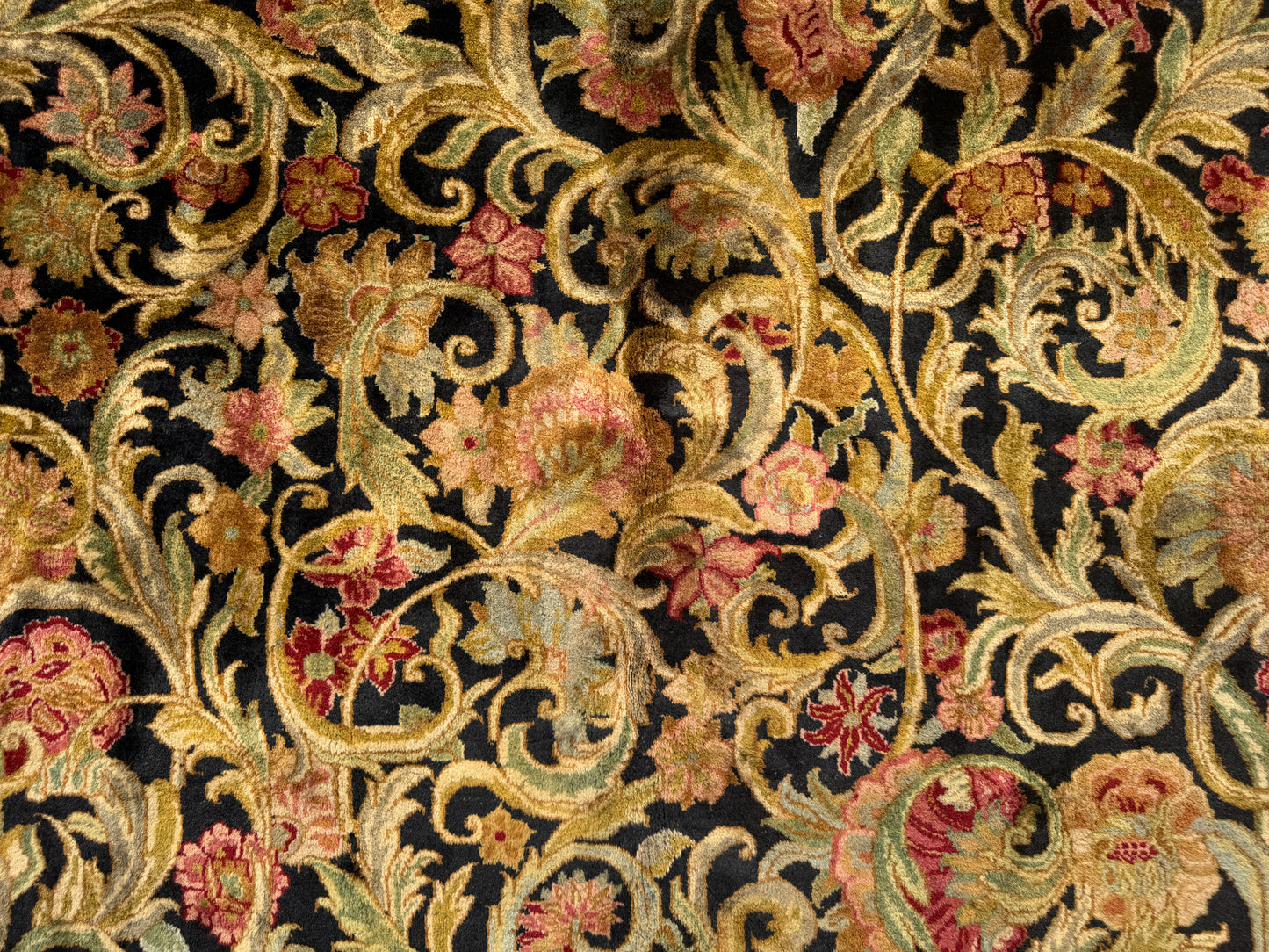 Hand-Knotted Oriental Rug - 10’11”x14’10”