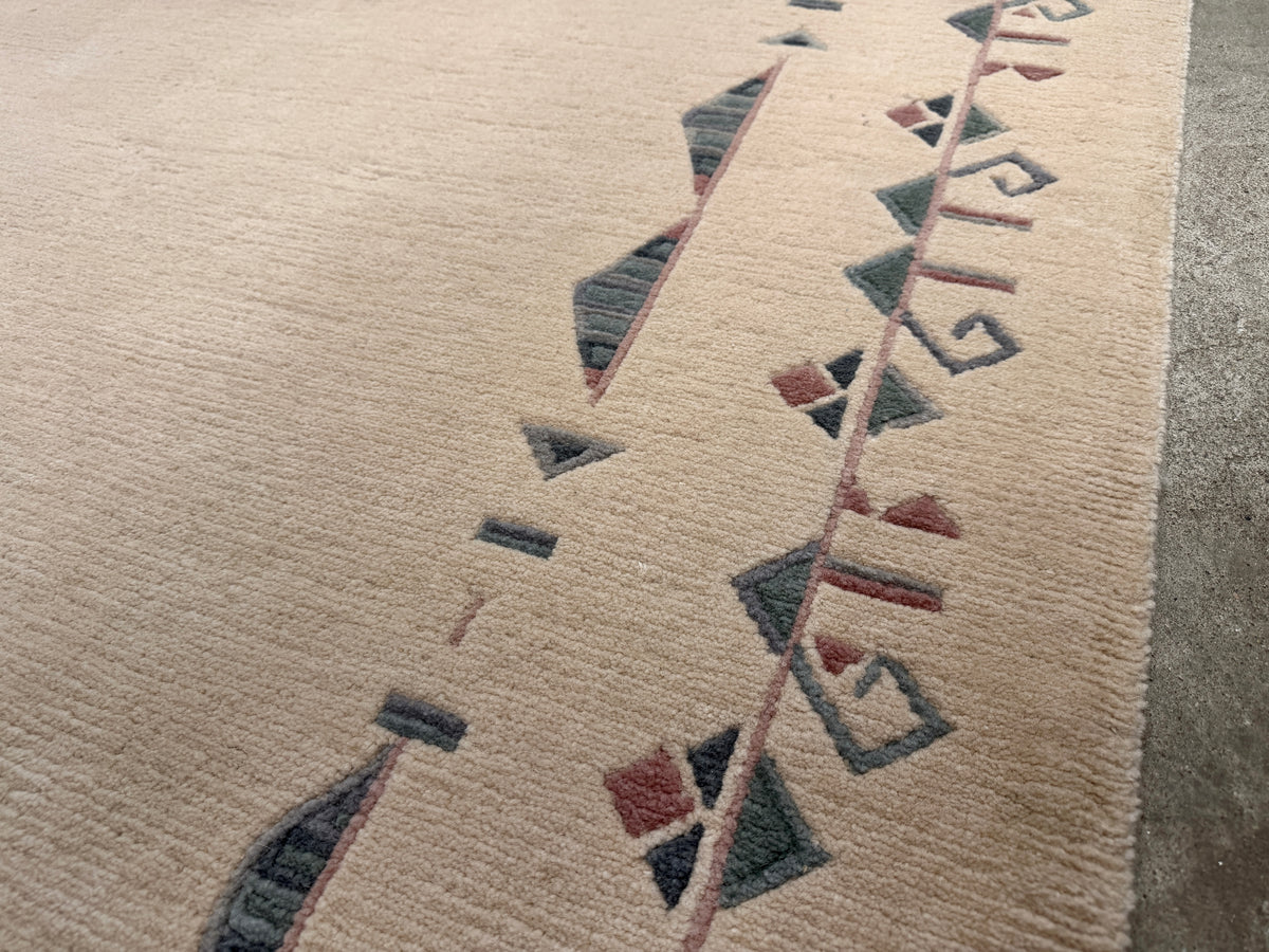 Hand-Knotted Gabbeh Rug - 6’5”x10’