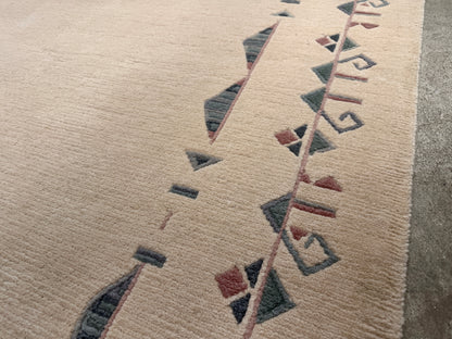 Hand-Knotted Gabbeh Rug - 6’5”x10’