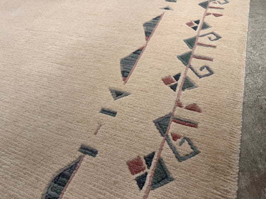 Hand-Knotted Gabbeh Rug - 6’5”x10’