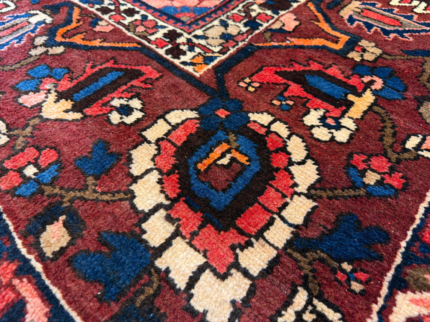 Hand-Knotted Persian Bakhtiari Rug - 10’2”x12’6”