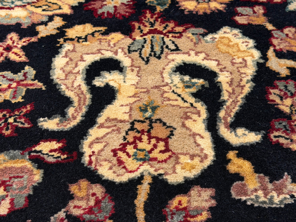 Hand-Knotted Agra Rug - 9’x12’
