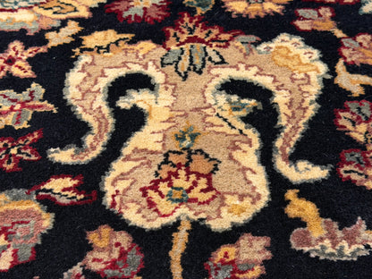 Hand-Knotted Agra Rug - 9’x12’