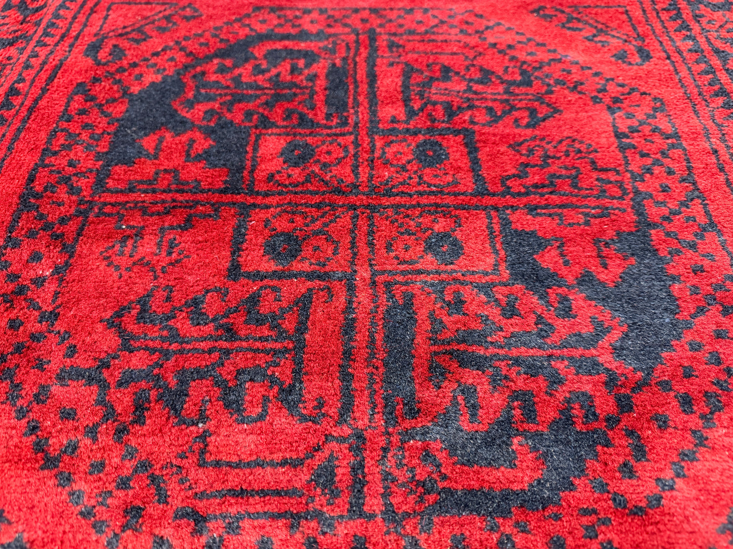 10x14 Afghan Khalmohammadi Rug