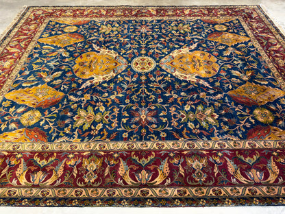 Hand-Knotted Oriental Rug - 8’1”x10’1”