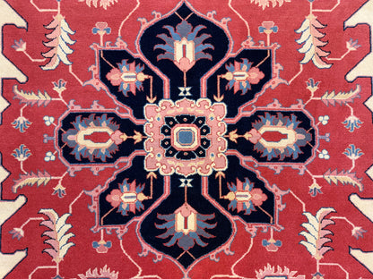 Hand-Knotted Oriental Rug - 8’x10’