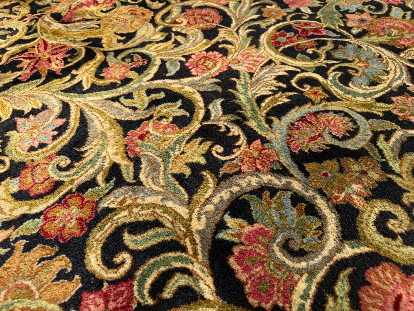 Hand-Knotted Oriental Rug - 10’11”x14’10”