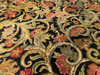 Hand-Knotted Oriental Rug - 10’11”x14’10”