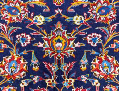 10’3”x16’8” Hand-Knotted Handmade Signed Miraftab Wool Persian Kashan Area Rug