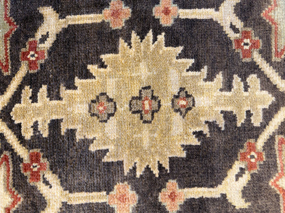 8’x10’ Hand-Knotted Wool Oushak Oriental Area Rug