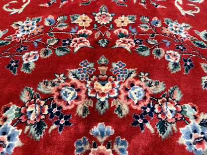 9’x12’ Hand-Knotted Very Fine Wool SinoPersian Area Rug Handmade Carpet