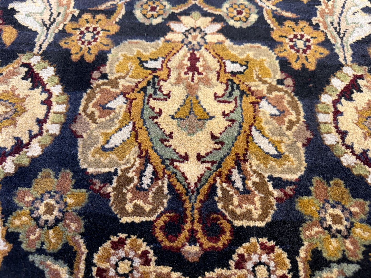 Hand-Knotted Agra Rug - 8’x10’