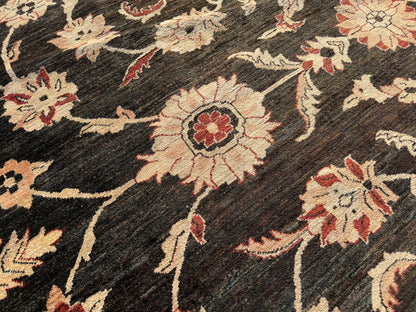 Hand-Knotted Pishawar Rug - 12’3”x18’5”