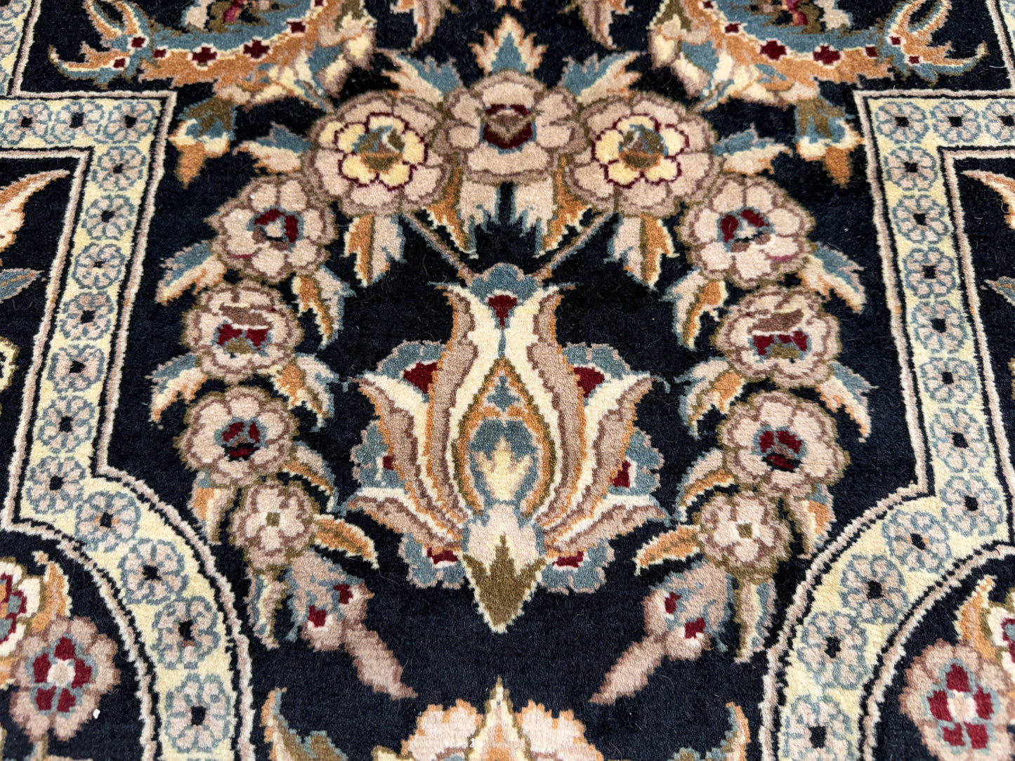 Hand-Knotted Oriental Rug - 8’3”x9’10”