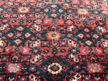 Hand-Knotted Hosseinabad Runner - 2’9”x13’