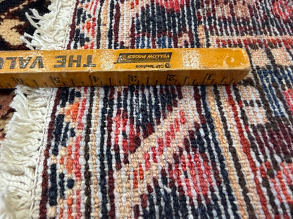 Hand-Knotted Persian Bakhtiari Rug - 10’3”x12’6”