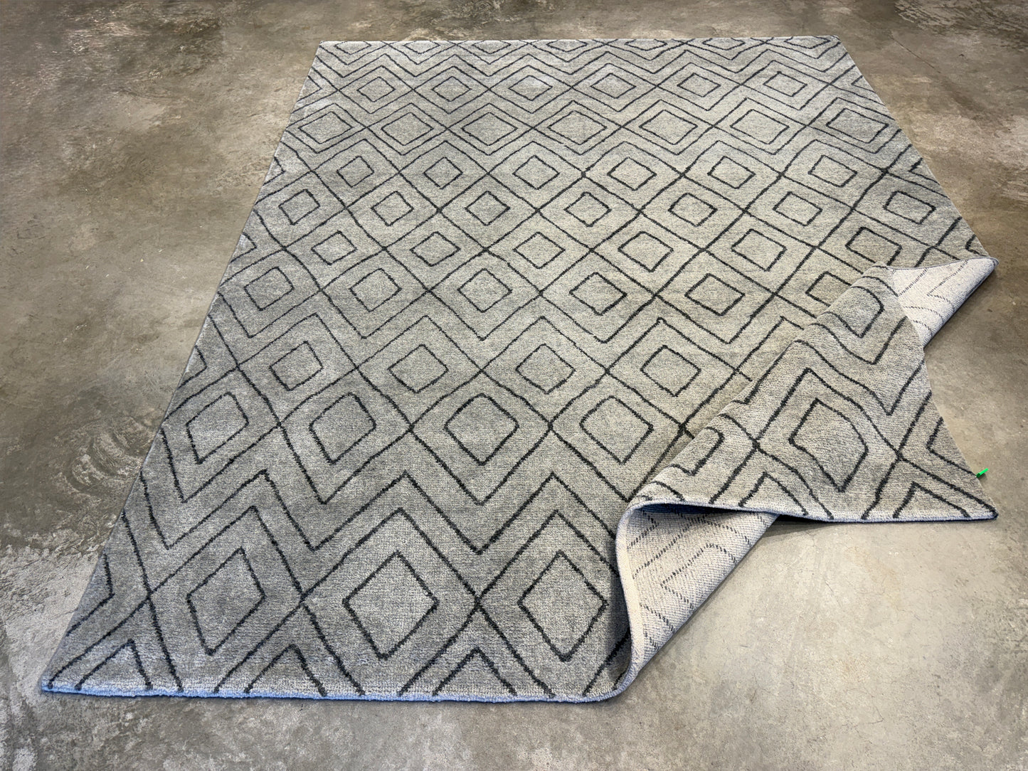 Hand-Knotted Contemporary Rug - 8’1”x10’2”