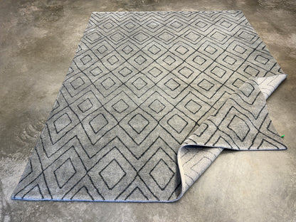 Hand-Knotted Contemporary Rug - 8’1”x10’2”