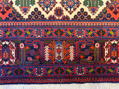 Hand-Knotted Persian Shiraz Rug - 7’1”x10’3”