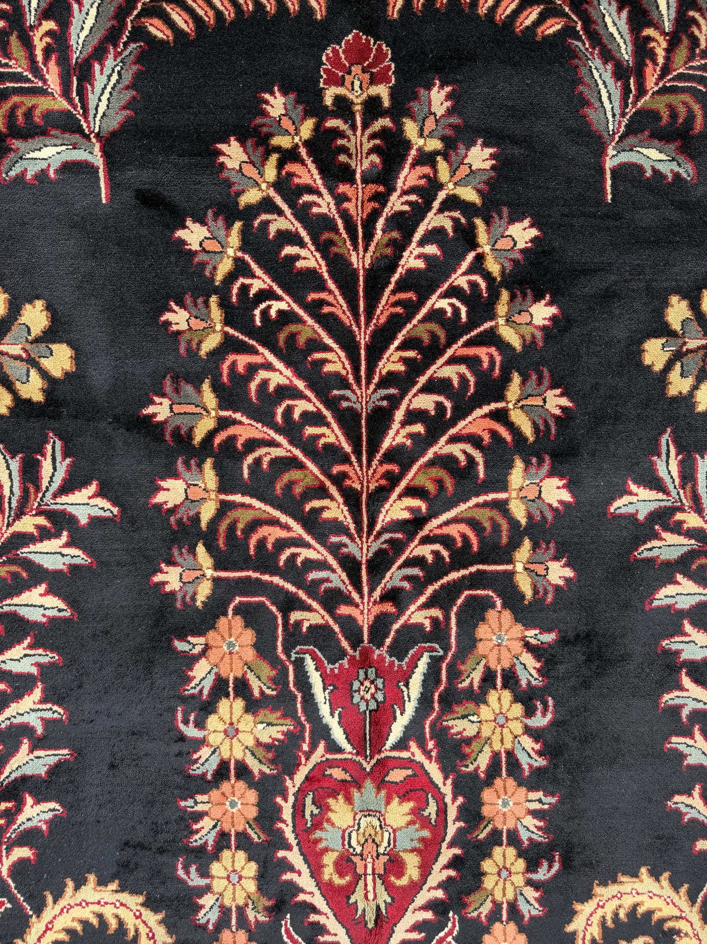Hand-Knotted IndoSarouk Rug - 11’9”x18’