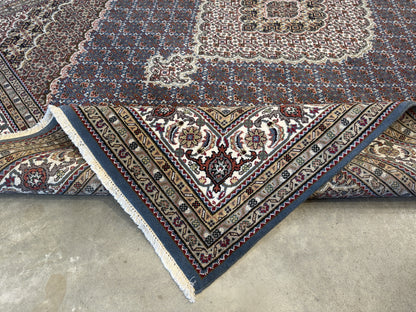 8’x10’ Hand-Knotted Wool IndoMahi Tabriz Area Rug