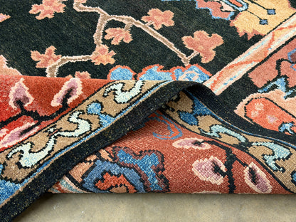 Hand-knotted Oushak Rug - 11’x12’