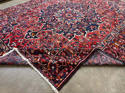 10’x12’5” Hand-Knotted Persian Bakhtiari Area Rug