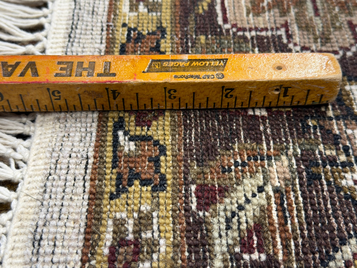 Hand-Knotted Agra Rug - 5’2”x7’