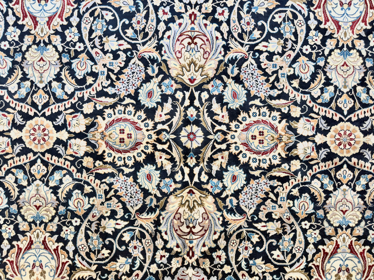Hand-Knotted Agra Rug - 9’3”x11’10”