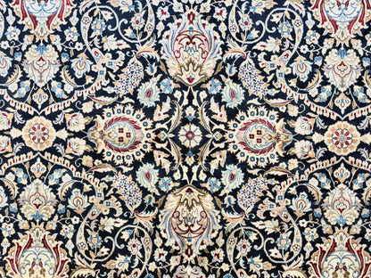 Hand-Knotted Agra Rug - 9’3”x11’10”