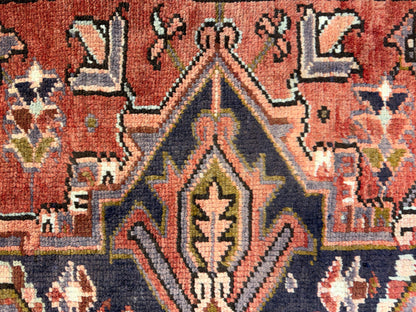 Hand-Knotted Persian Heriz Rug - 8’3”x11’2”