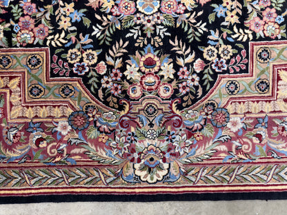 8’x10’3” Hand-Knotted Wool PakPersian Area Rug