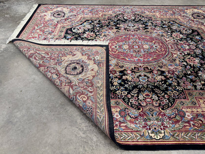 8’x10’3” Hand-Knotted Wool PakPersian Area Rug