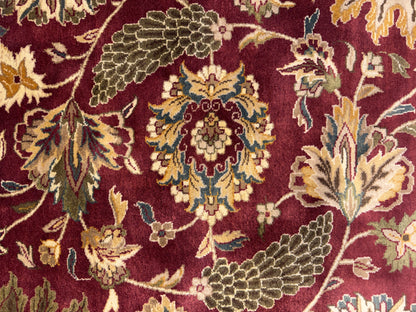 Hand-Knotted Agra Rug - 7’x10’