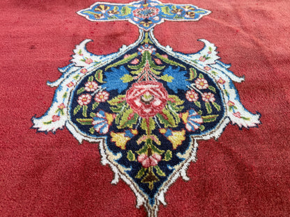 12’10x18’6” Hand-Knotted Persian Tabriz Rug - Signed Torabi