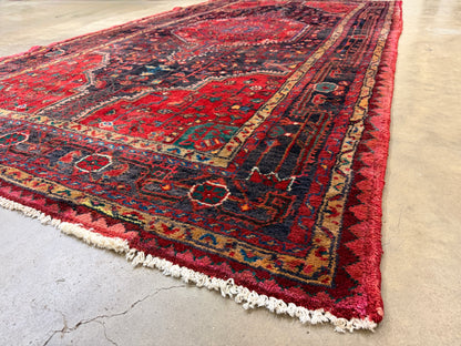 Hand-Knotted Persian Tuyserkan Rug -  5’x9’5”