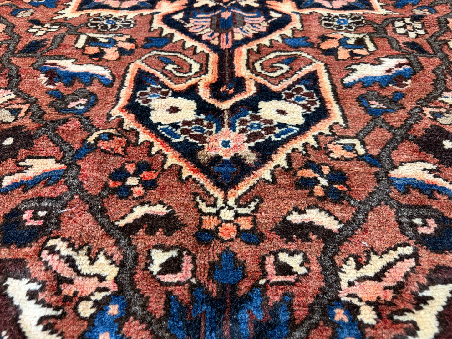Hand-Knotted Persian Bakhtiari Rug - 10’3”x12’6”