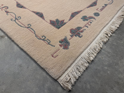 Hand-Knotted Gabbeh Rug - 6’5”x10’