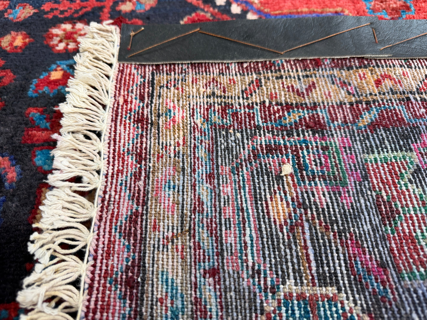 Hand-Knotted Persian Tuyserkan Rug -  5’x9’5”